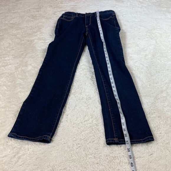 Old Navy dark wash skinny jeans, size 14 - Picture 4 of 10